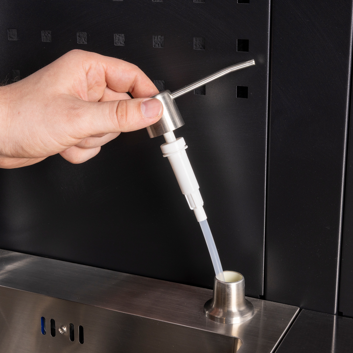 SGS Garage System Sink Unit With Tap And Soap Dispenser